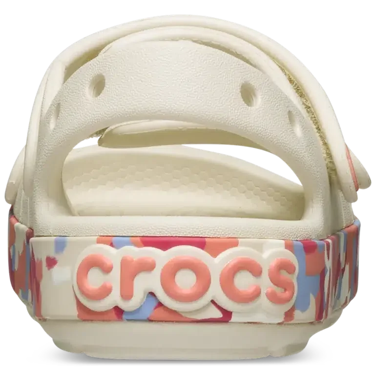 Sandalia Crocband™ Cruiser Glow Confetti Band para niños pequeños Sandalia Crocband™ Cruiser Glow Confetti Band para niños pequeños