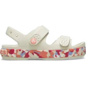 Sandalia Crocband™ Cruiser Glow Confetti para niños. Sandalia Crocband™ Cruiser Glow Confetti para niños.