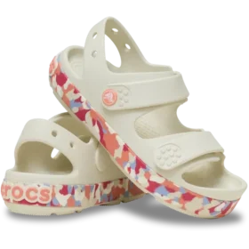 Sandalia Crocband™ Cruiser Glow Confetti para niños. Sandalia Crocband™ Cruiser Glow Confetti para niños.