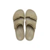 Sandalia de cuña baja Brooklyn «Beige»