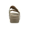 Sandalia de cuña baja Brooklyn «Beige»