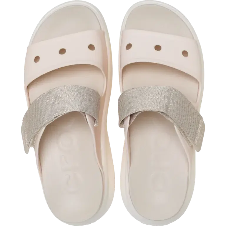 Sandalia de dos tiras Soho Shimmer Sandalia de dos tiras Soho Shimmer