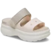 Sandalia de dos tiras Soho Shimmer Sandalia de dos tiras Soho Shimmer