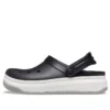 Sandalias Band Full Force con suela gruesa, negras y blancas, unisex
