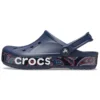 Sandalias Bayaband Printing unisex azules