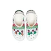 Sandalias blancas unisex clásicas, cómodas y resistentes al desgaste, para deporte
