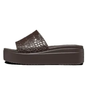 Sandalias Brooklyn Croco Shine «Espresso»