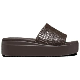 Sandalias Brooklyn Croco Shine «Espresso»
