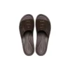 Sandalias Brooklyn Croco Shine «Espresso»