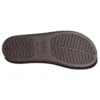Sandalias Brooklyn Croco Shine «Espresso»