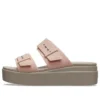Sandalias Brooklyn en tono rosa pálido «Brown Beige»