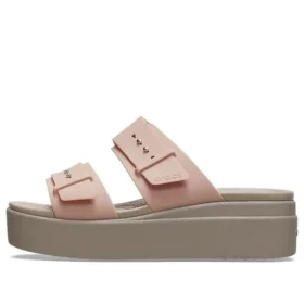 Sandalias Brooklyn en tono rosa pálido «Brown Beige»