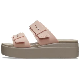 Sandalias Brooklyn en tono rosa pálido «Brown Beige»