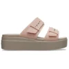 Sandalias Brooklyn en tono rosa pálido «Brown Beige»