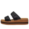 Sandalias Brooklyn Woven Buckle «Negro-marrón»