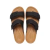Sandalias Brooklyn Woven Buckle «Negro-marrón»