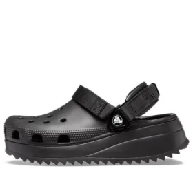 Sandalias casuales Classic Hiker unisex, negras
