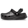 Sandalias casuales Classic Hiker unisex, negras