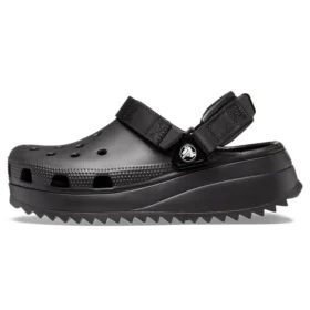 Sandalias casuales Classic Hiker unisex, negras