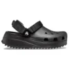 Sandalias casuales Classic Hiker unisex, negras