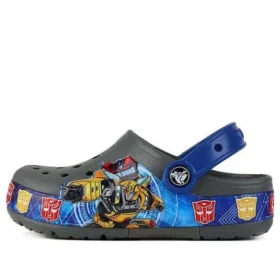 Sandalias casuales para exterior «CFL Transformers Bnd Lt Slate Graffiti» en color gris