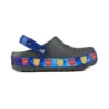 Sandalias casuales para exterior «CFL Transformers Bnd Lt Slate Graffiti» en color gris