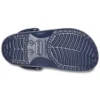 Sandalias Classic Clog con estampado, color azul oscuro