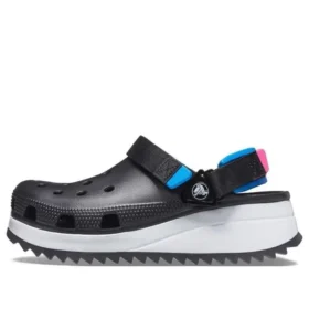Sandalias Classic Hiker Zuecos Sports en negro, azul y rojo «Negro, azul y rojo»
