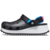Sandalias Classic Hiker Zuecos Sports en negro, azul y rojo «Negro, azul y rojo»