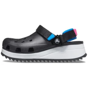 Sandalias Classic Hiker Zuecos Sports en negro, azul y rojo «Negro, azul y rojo»
