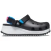 Sandalias Classic Hiker Zuecos Sports en negro, azul y rojo «Negro, azul y rojo»