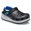Sandalias Classic Hiker Zuecos Sports en negro, azul y rojo «Negro, azul y rojo»