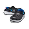 Sandalias Classic Hiker Zuecos Sports en negro, azul y rojo «Negro, azul y rojo»