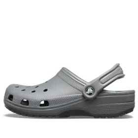 Sandalias clásicas de playa tipo Classic Clog, color gris