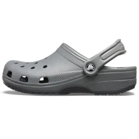 Sandalias clásicas de playa tipo Classic Clog, color gris