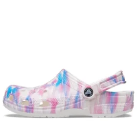 Sandalias clásicas informales unisex «Blanco, rosa y azul»