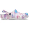 Sandalias clásicas informales unisex «Blanco, rosa y azul»