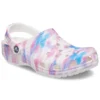 Sandalias clásicas informales unisex «Blanco, rosa y azul»