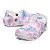Sandalias clásicas informales unisex «Blanco, rosa y azul»