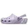 Sandalias clásicas informales unisex moradas