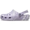 Sandalias clásicas informales unisex moradas