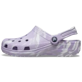 Sandalias clásicas informales unisex moradas