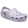 Sandalias clásicas informales unisex moradas