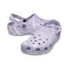 Sandalias clásicas informales unisex moradas