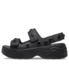 Sandalias con tachuelas Skyline «Black»