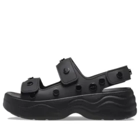 Sandalias con tachuelas Skyline «Black»