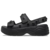 Sandalias con tachuelas Skyline «Black»
