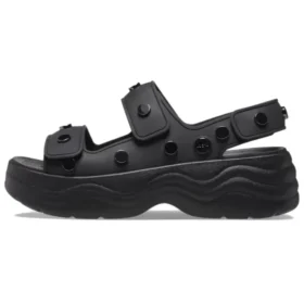 Sandalias con tachuelas Skyline «Black»