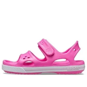 Sandalias Crocband II «Rosa-Blanco»