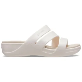 Sandalias de cuña con tiras «Boca» «Blanco»